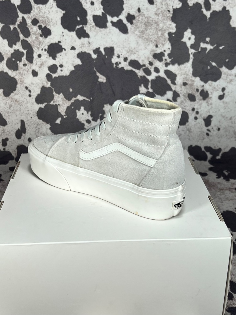 VANS Sk8-Hi Tapered Stackform Womens Shoes size 9.5 - Picture 4 of 12